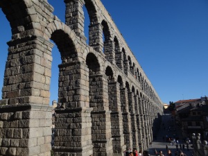 Yep ... that is a giant aqueduct.